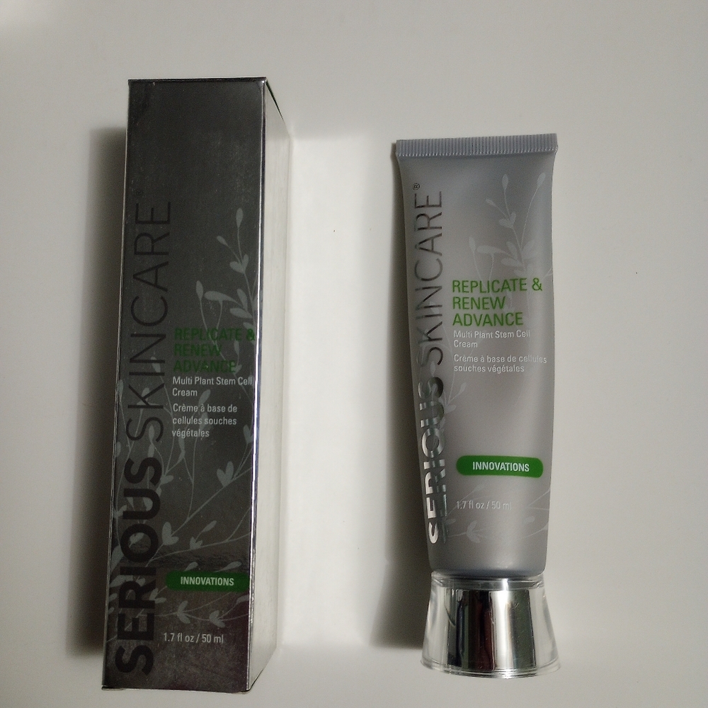 Serious skin care replicate & renew advance